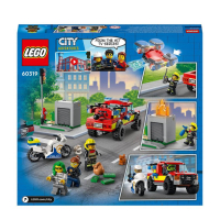 brandweer & politie achtervolging 60319